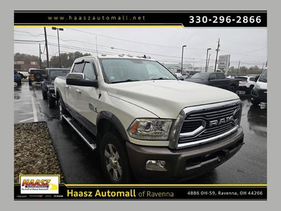 Used 2018 RAM 3500 Laramie Longhorn w/ Longhorn Southfork Package