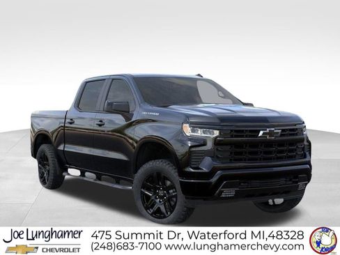 New 2026 Chevrolet Silverado 1500 RST w/ RST Select Package AWD/4WD image 7
