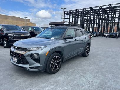 Used 2021 Chevrolet TrailBlazer RS w/ Sun and Liftgate Package
