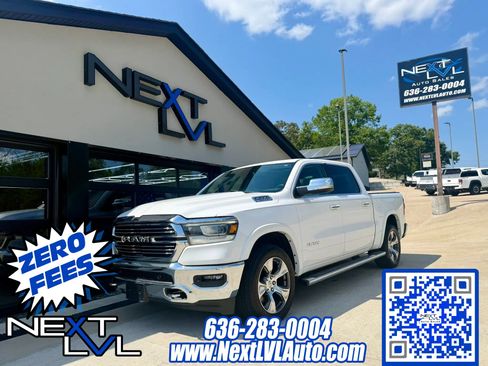 Used 2020 RAM 1500 Laramie AWD/4WD image 1