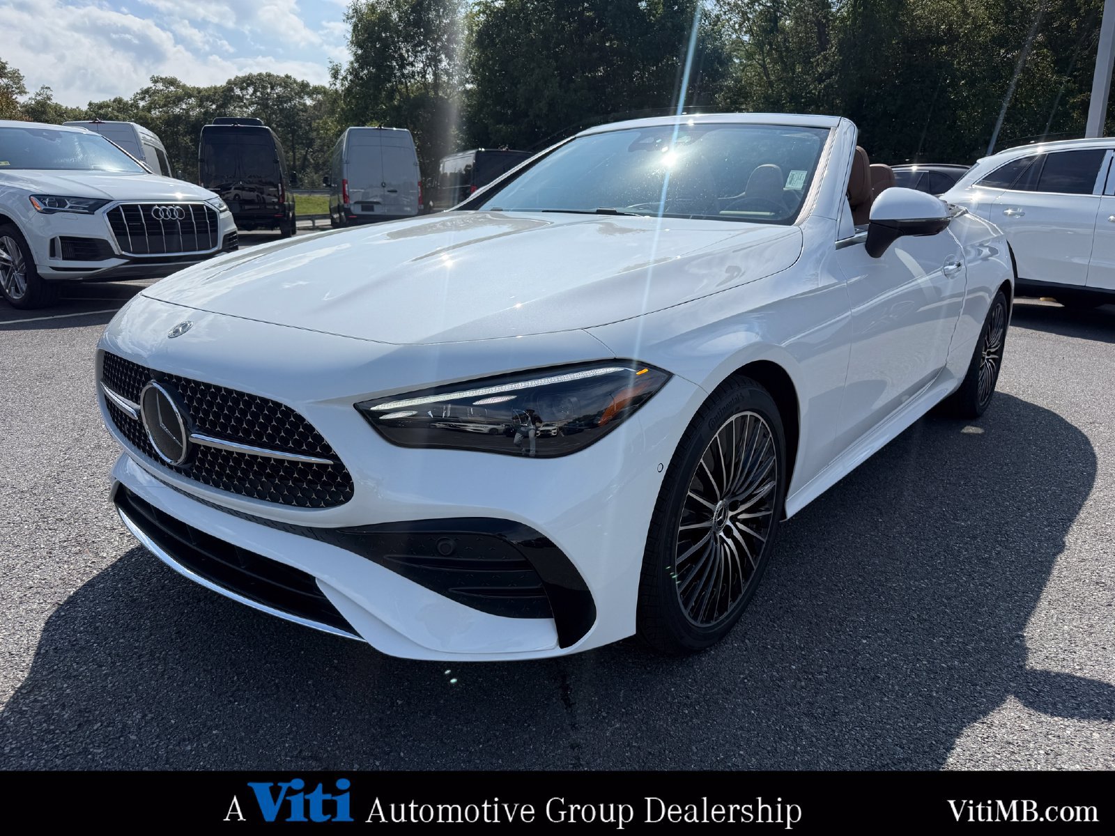 New 2027 Mercedes-Benz CLE 450 4MATIC Cabriolet image 5