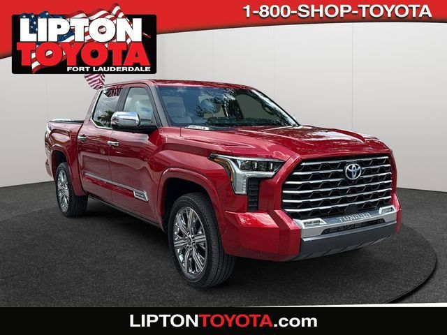 Used 2024 Toyota Tundra Capstone AWD/4WD image 1