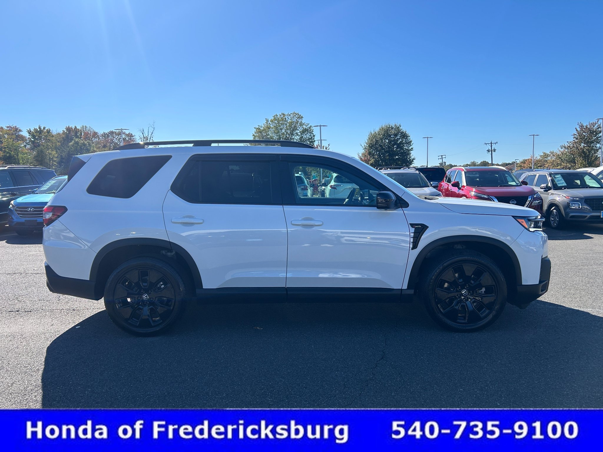 Certified 2026 Honda Pilot Black Edition image 7