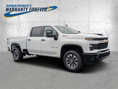 New 2025 Chevrolet Silverado 2500 Custom w/ Custom Value Package