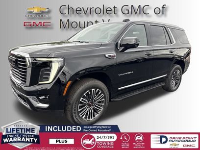 New 2025 GMC Yukon Elevation w/ LPO, Elevation Black Package
