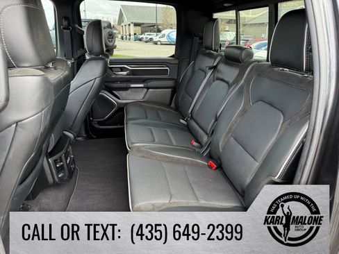 Used 2025 RAM 1500 Laramie AWD/4WD image 28