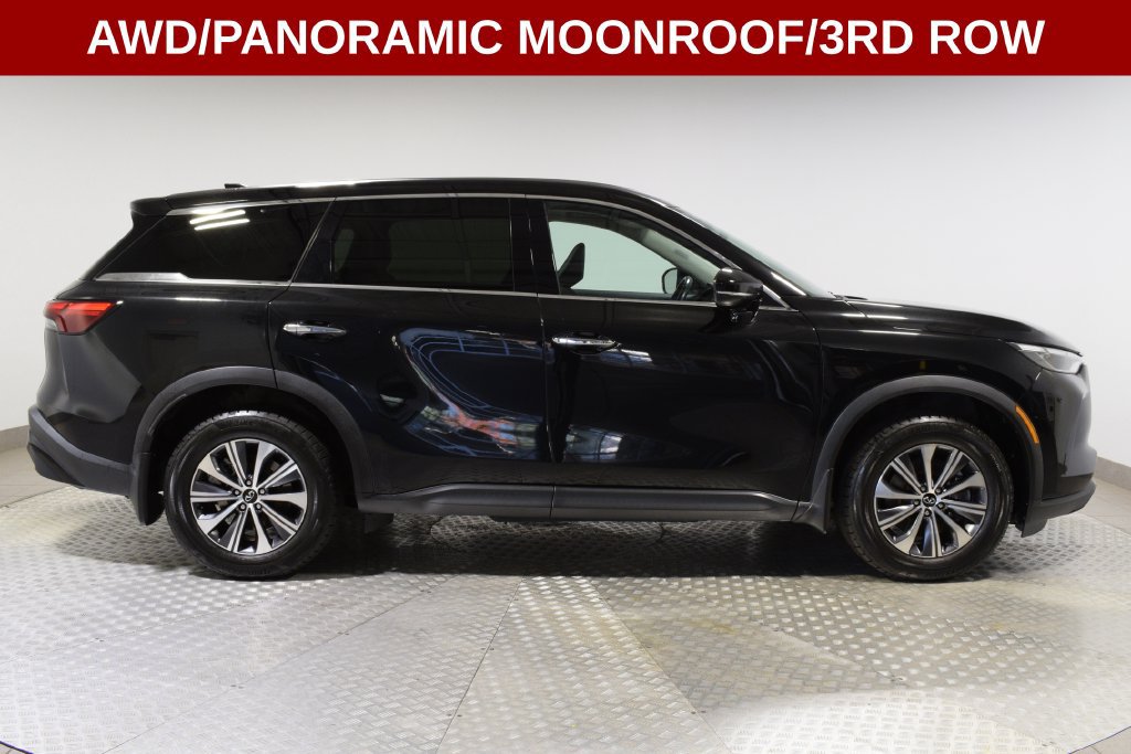 Used 2022 INFINITI QX60 Pure AWD/4WD image 2