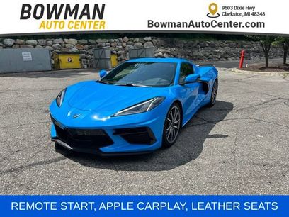 Used 2025 Chevrolet Corvette Stingray Coupe w/ 1LT