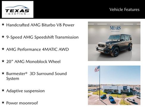 Used 2025 Mercedes-Benz G 63 AMG 4MATIC image 2
