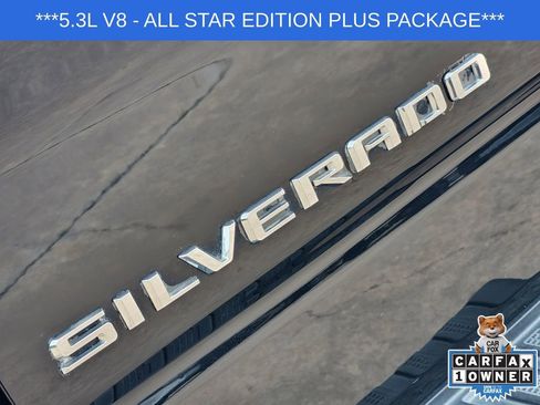 Used 2022 Chevrolet Silverado 1500 LT w/ All Star Edition Plus RWD image 13