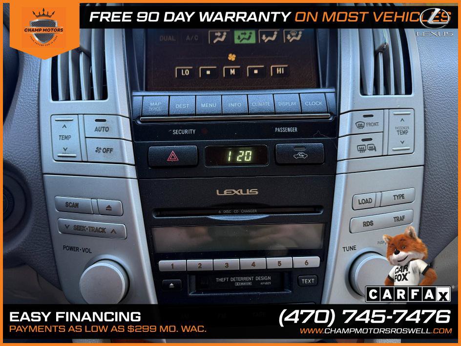 Used 2004 Lexus RX 330 AWD w/ Premium Plus Pkg image 25