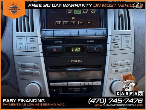 Used 2004 Lexus RX 330 AWD image 25