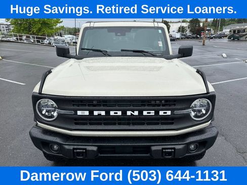 Used 2025 Ford Bronco Big Bend w/ Black Diamond Package AWD/4WD image 10