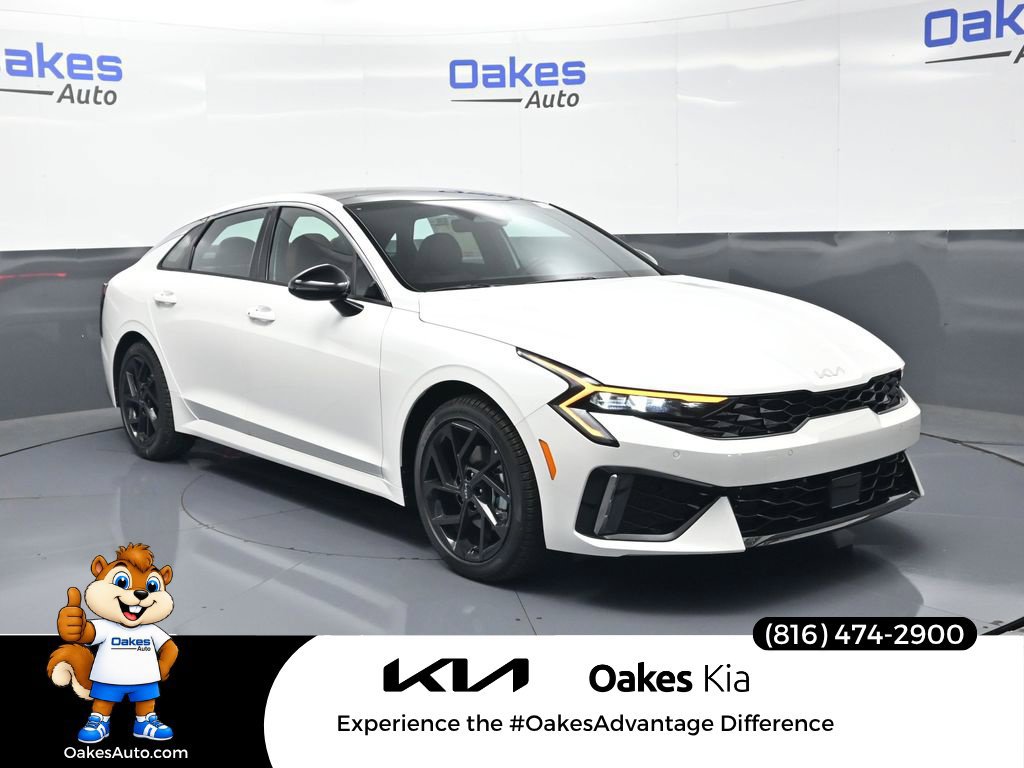 New 2026 Kia K5 GT-Line AWD/4WD image 1