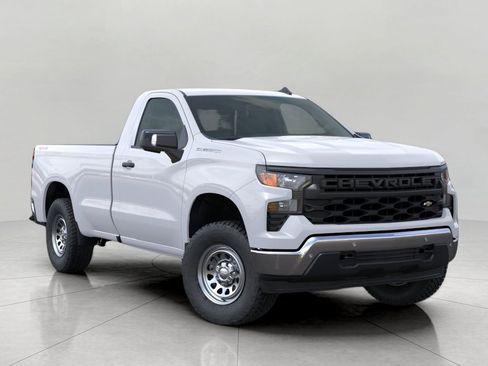 New 2026 Chevrolet Silverado 1500 W/T w/ WT Safety Package AWD/4WD image 1
