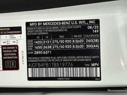 Certified 2026 Mercedes-Benz GLE 350 4MATIC image 12