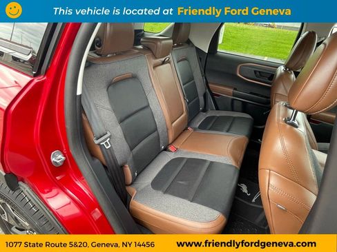 Used 2021 Ford Bronco Sport Outer Banks w/ Outer Banks Package (96D) AWD/4WD image 32