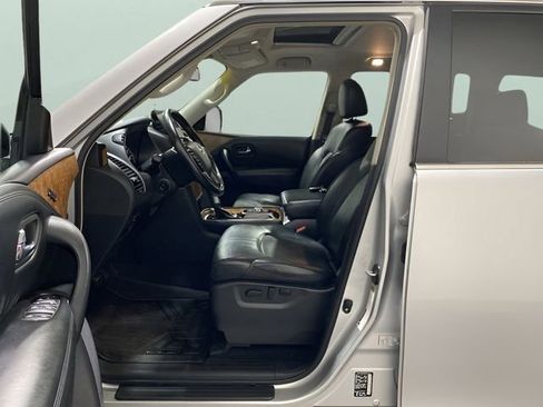 Used 2021 Nissan Armada SL w/ Captain's Chairs Package AWD/4WD image 10