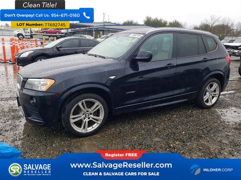Used 2013 BMW X3 xDrive28i image 1