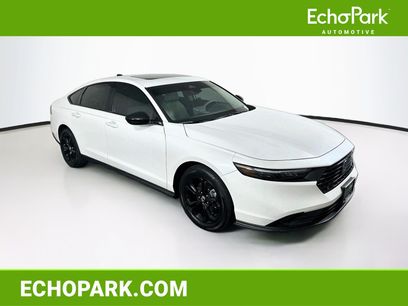 Used 2025 Honda Accord SE