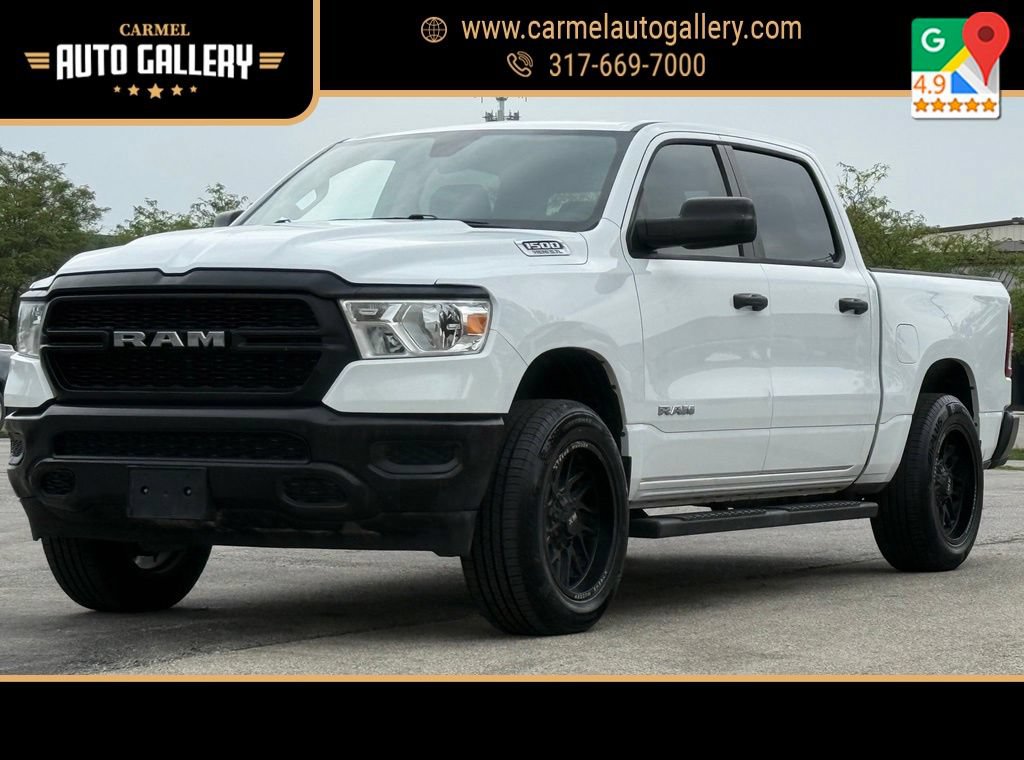 Used 2019 RAM 1500 Tradesman AWD/4WD image 1