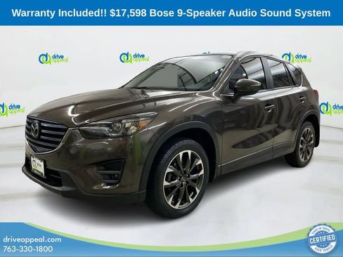 Used 2016 MAZDA CX-5 Grand Touring AWD/4WD image 2