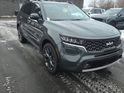 Certified 2023 Kia Sorento X-Line EX