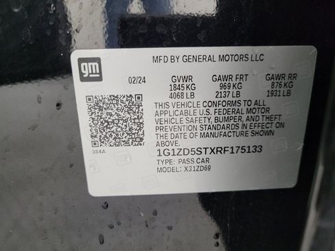 Used 2024 Chevrolet Malibu LT image 33