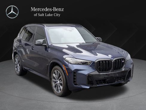 Used 2025 BMW X5 M60i w/ Climate Comfort Package image 1