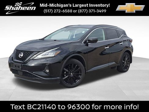 Used 2021 Nissan Murano SL image 1
