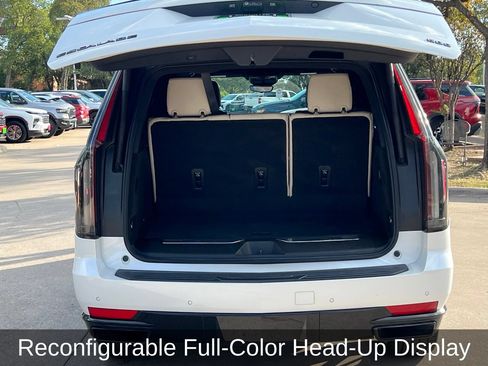Used 2023 Cadillac Escalade Sport w/ LPO, ONYX Package RWD image 27