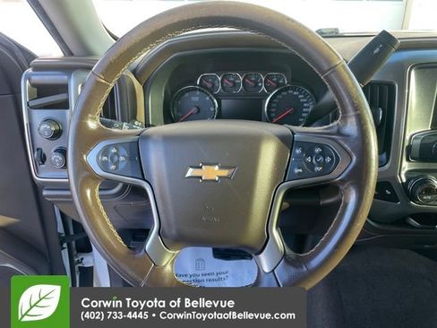 Used 2018 Chevrolet Silverado 1500 LTZ w/ Sport Package image 20