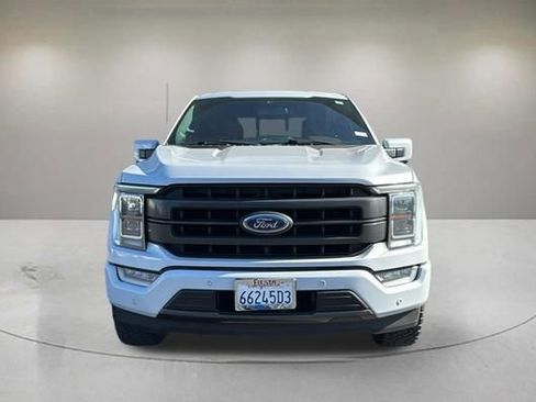 Certified 2021 Ford F150 Lariat w/ Equipment Group 502A High RWD image 2