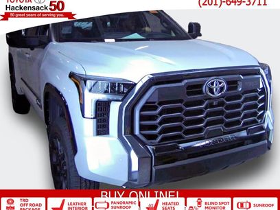 New 2026 Toyota Tundra Platinum