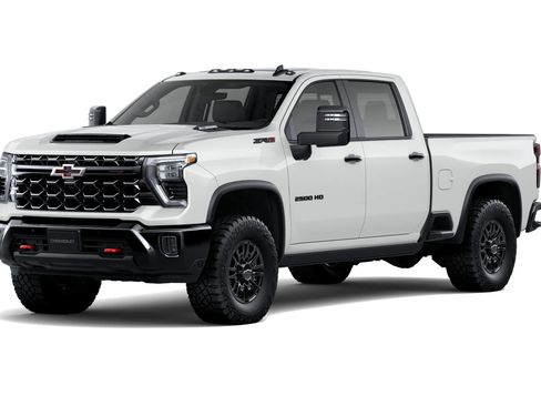 New 2026 Chevrolet Silverado 2500 ZR2 w/ LPO, Dark Essentials Package image 25