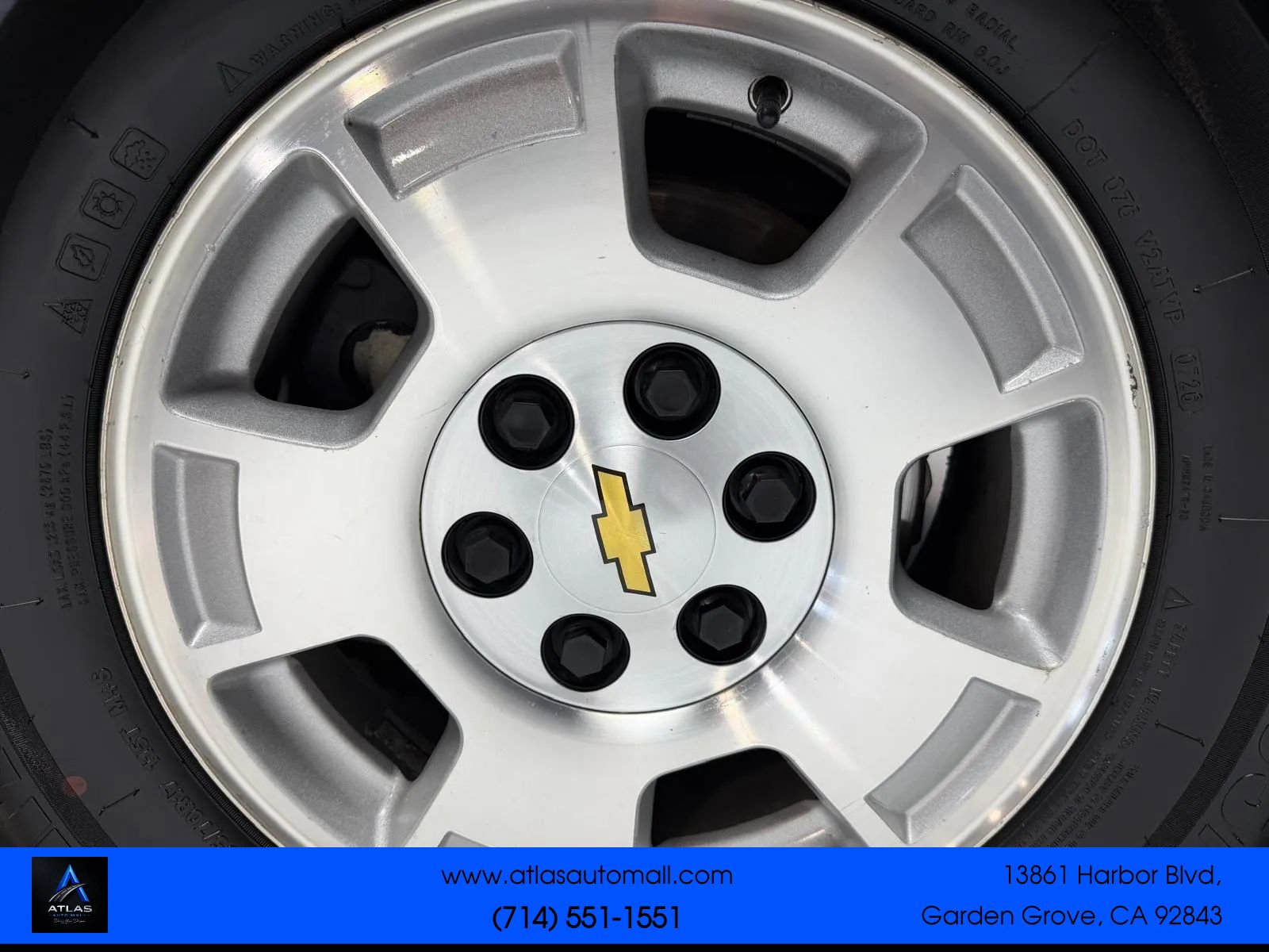 Used 2015 Chevrolet Tahoe LT w/ Max Trailering Package RWD image 8