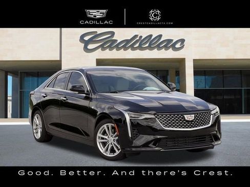 Certified 2024 Cadillac CT4 Luxury w/ Sun And Sound Package RWD image 1