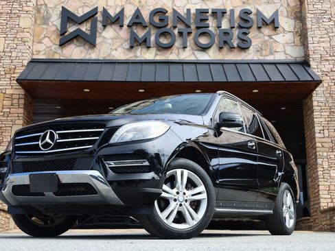Used 2014 Mercedes-Benz ML 350 4MATIC image 1