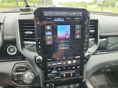 Used 2025 RAM 1500 Laramie w/ Night Edition AWD/4WD image 21