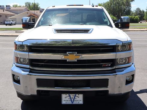 Used 2019 Chevrolet Silverado 3500 LTZ w/ Duramax Plus Package AWD/4WD image 12