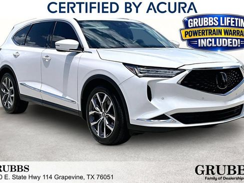 Used 2024 Acura MDX SH-AWD w/ Technology Package image 1