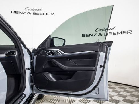 Used 2023 BMW i4 eDrive40 w/ M Sport Package RWD image 21
