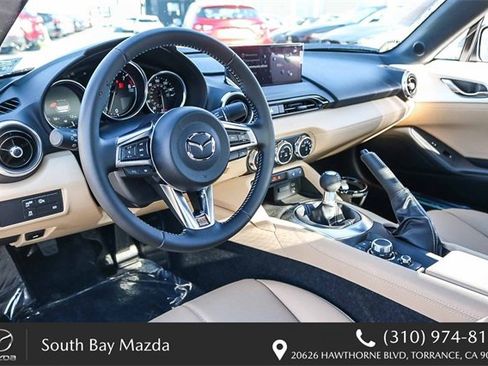 New 2025 MAZDA MX-5 Miata Grand Touring w/ Weather Package image 19