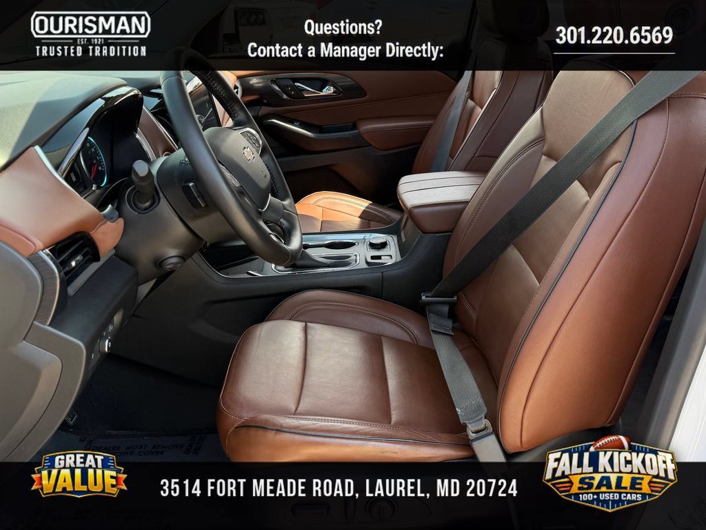 Used 2019 Chevrolet Traverse High Country AWD/4WD image 25