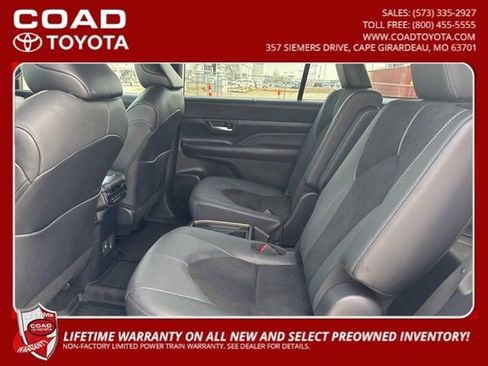 Certified 2024 Toyota Grand Highlander AWD Hybrid image 12