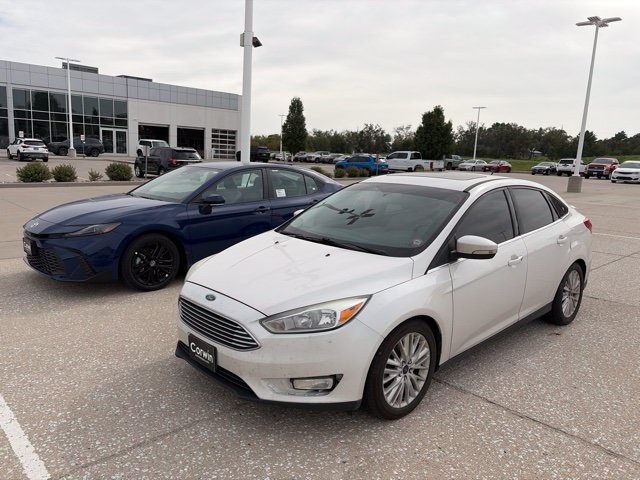 Used 2015 Ford Focus Titanium FWD image 8