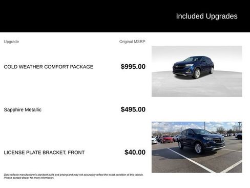 Used 2023 Buick Encore GX Preferred w/ Cold Weather Comfort Package image 8