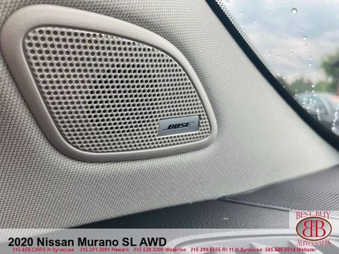 Used 2020 Nissan Murano SL AWD/4WD image 19