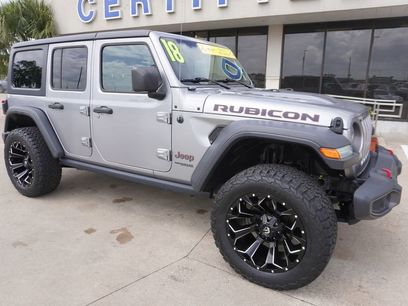 Used 2018 Jeep Wrangler Unlimited Rubicon