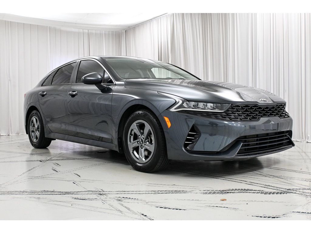 Certified 2021 Kia K5 LXS FWD image 2